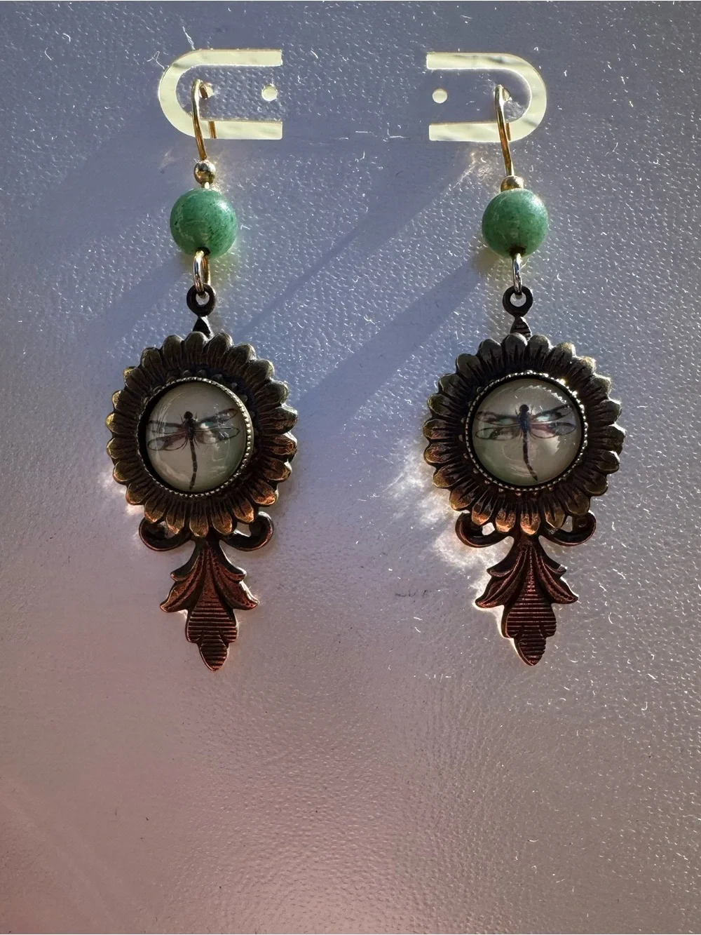 Vintage Dragonfly Earrings 5/$25